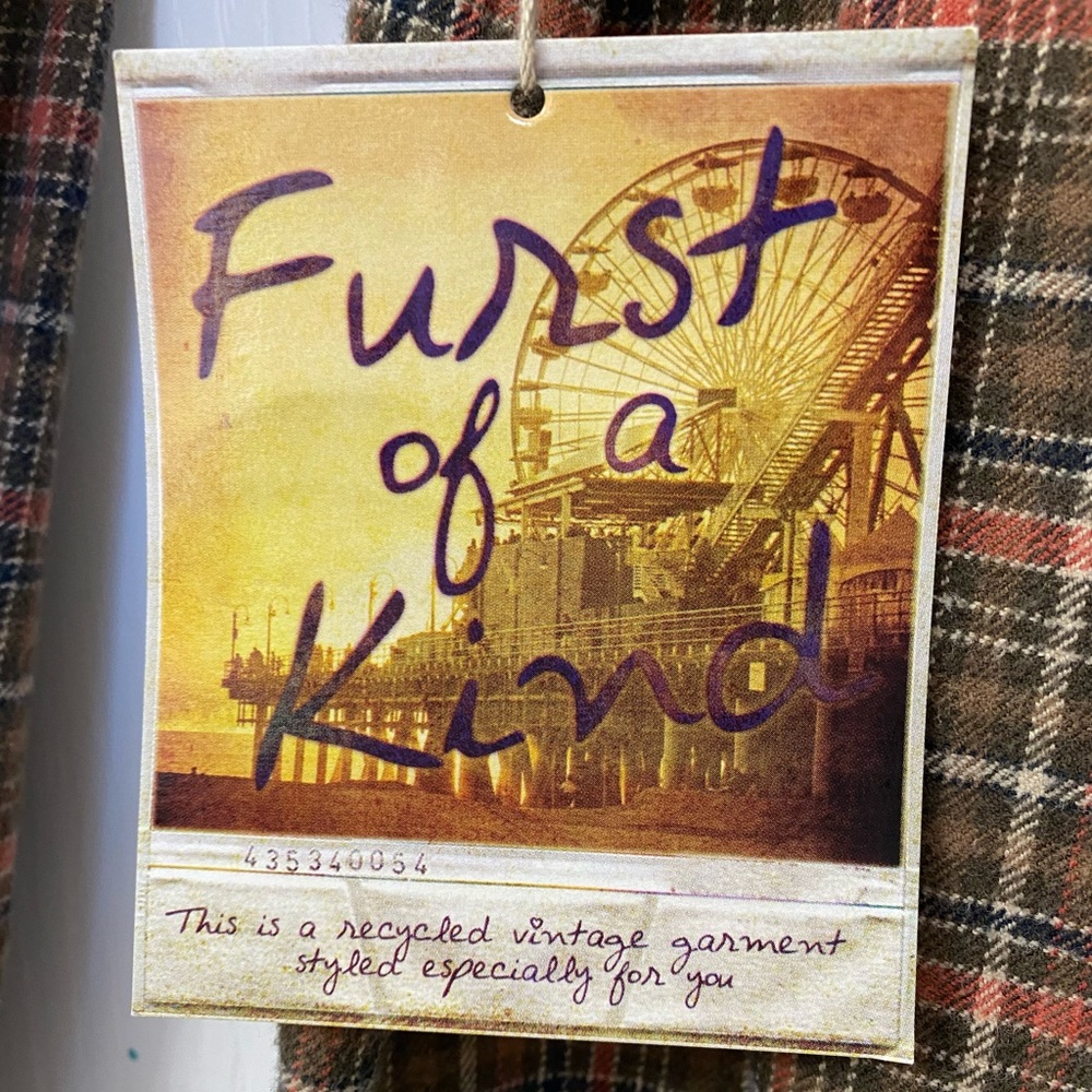 Furst of a Kind flannel button down.